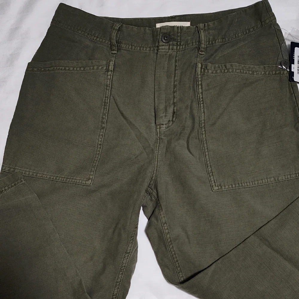 Men's Olive Pants